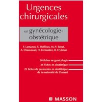 Urgences chirurgicales en gynécologie-obstétrique
