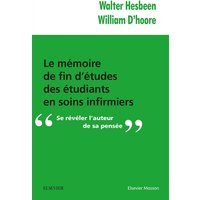 Le mémoire de fin d'études des étudiants en soins infirmiers : se révéler l'auteur de sa pensée