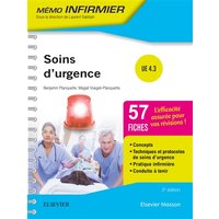 Soins d'urgence, UE 4.3 : 57 fiches