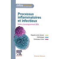 Processus inflammatoires et infectieux : unité d'enseignement 2.5