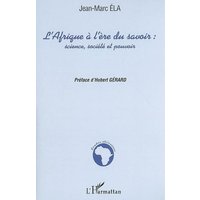 L'Afrique à l'ère du savoir : science, société et pouvoir