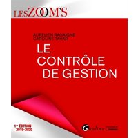 Le contrôle de gestion : 2019-2020