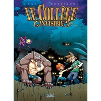 Le collège invisible. Vol. 8. Lostum