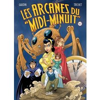 Les Arcanes du Midi-Minuit - Intégrale T09 à T12