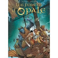 Les forêts d'Opale. Vol. 11. La fable oubliée