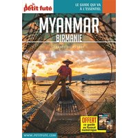 Guide Myanmar - Birmanie 2019 Carnet Petit Futé