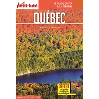 Guide Québec 2020 Carnet Petit Futé