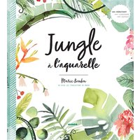 Jungle à l'aquarelle