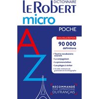 Le Robert micro poche : dictionnaire d'apprentissage du français