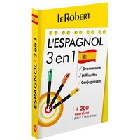 Le Robert L'espagnol 3 en 1