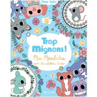 Trop mignons ! - Mes mandalas avec des stickers dorés