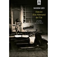 Histoire d'un Allemand de l'Est : récit