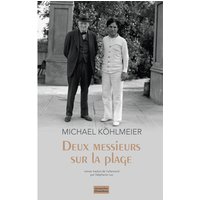 Deux messieurs sur la plage