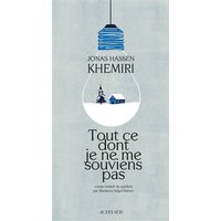 Tout ce dont je ne me souviens pas