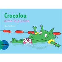 Crocolou aime la piscine