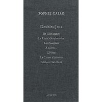 Coffret Sophie Calle, Doubles-jeux 7 vols