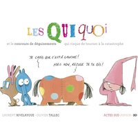 Les Quiquoi. Les Quiquoi et le concours de déguisements qui risque de tourner à la catastrophe