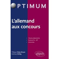 L'allemand aux concours : classes préparatoires, Sciences Po-IEP, universités