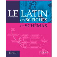 Le latin en 50 fiches et schémas