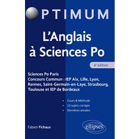 L'Anglais à Sciences Po - 6e édition