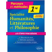 Spécialité Humanités, Littérature et Philosophie - Première - nouveaux programmes
