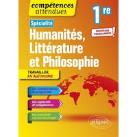 Spécialité Humanités, Littérature et Philosophie - Première - nouveaux programmes