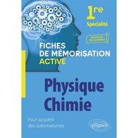 Spécialité Physique-chimie - Première - nouveaux programmes