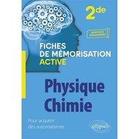 Physique-chimie - Seconde - nouveaux programmes