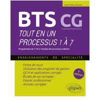 BTS CG - Tout en un processus 1 à 7 - 2e édition