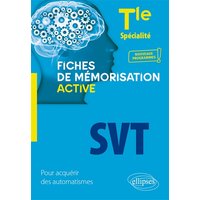 Spécialité SVT - Terminale - nouveaux programmes