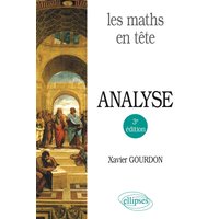 Les maths en tête. Analyse - 3e édition