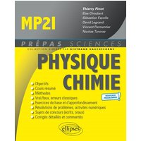Physique chimie MP2I : nouveaux programmes
