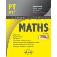Mathématiques PT/PT* - Programme 2022