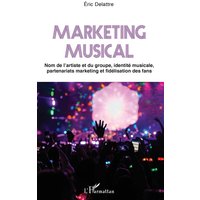 Marketing musical : nom de l'artiste et du groupe, identité musicale, partenariats marketing et fidélisation des fans