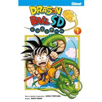 Dragon ball SD. Vol. 1. Bulma, Son Goku et les dragon balls