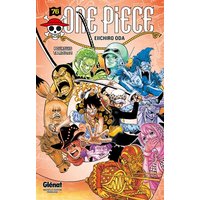 One Piece - Édition originale - Tome 76 - Poursuis ta route !