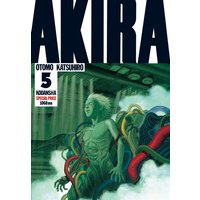 Akira (noir et blanc) - Édition originale - Tome 05
