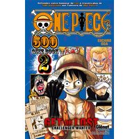 One Piece : 500 quiz book. Vol. 2
