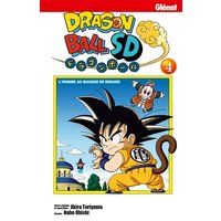 Dragon ball SD. Vol. 4. L'homme au masque de renard
