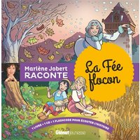La Fée flocon - Livre CD