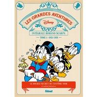 Les grandes aventures : intégrale Romano Scarpa. Vol. 1. Le double secret du fantôme noir : et autres histoires : 1953-1956