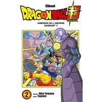 Dragon ball super. Vol. 2. Annonce de l'univers gagnant !!