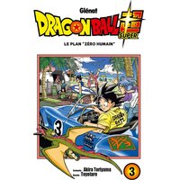 Dragon ball super. Vol. 3. Le plan zéro humain