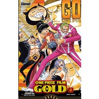 One Piece Anime comics - Film Gold - Tome 02
