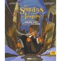 Les Sorcières de la rue des tempêtes - Livre CD écrit et interprété par Marlène Jobert, avec la participation d'Eva Green