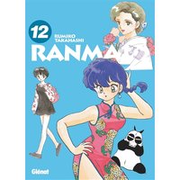 Ranma 1-2 : édition originale. Vol. 12. La folie du principal
