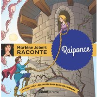 Raiponce - Livre CD