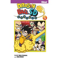 Dragon ball SD. Vol. 5. Le combat à mort des guerriers !!