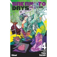Sakamoto days. Vol. 4. Pas de chahut à bord !
