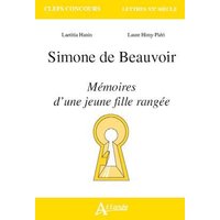 Simone de Beauvoir, Mémoires d'une jeune fille rangée